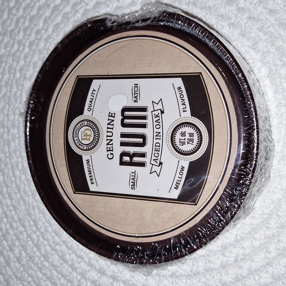 🥃 Pfaltzgraff set of 4 coasters - liquor